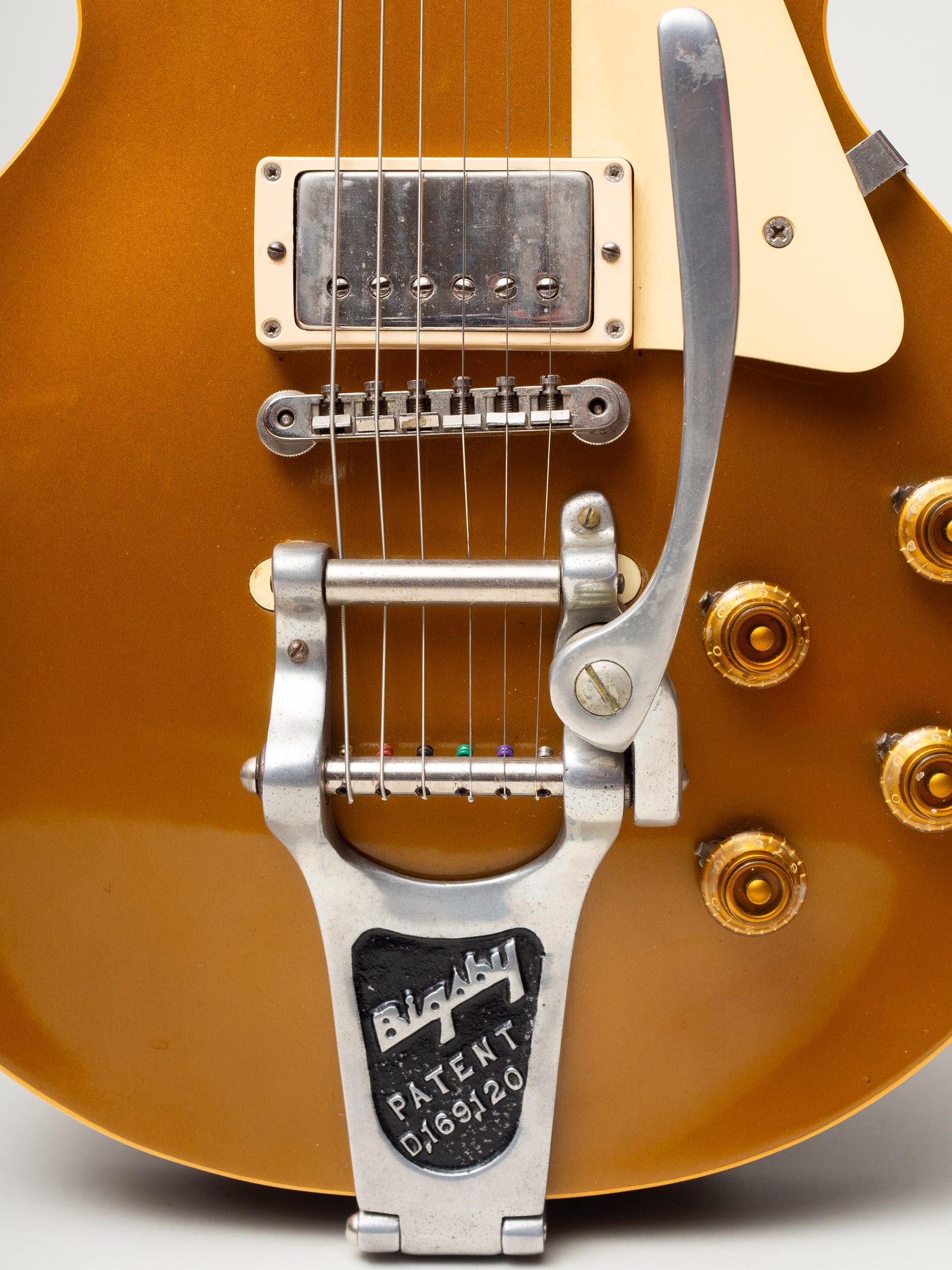 1957 Gibson Les Paul Standard Goldtop