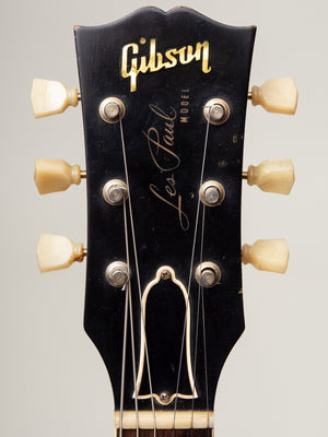 1957 Gibson Les Paul Standard Goldtop Steve Earle Collection – TR