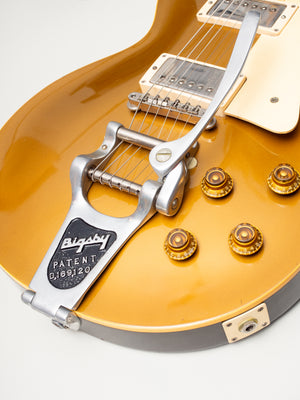1957 Gibson Les Paul Standard Goldtop Steve Earle Collection – TR