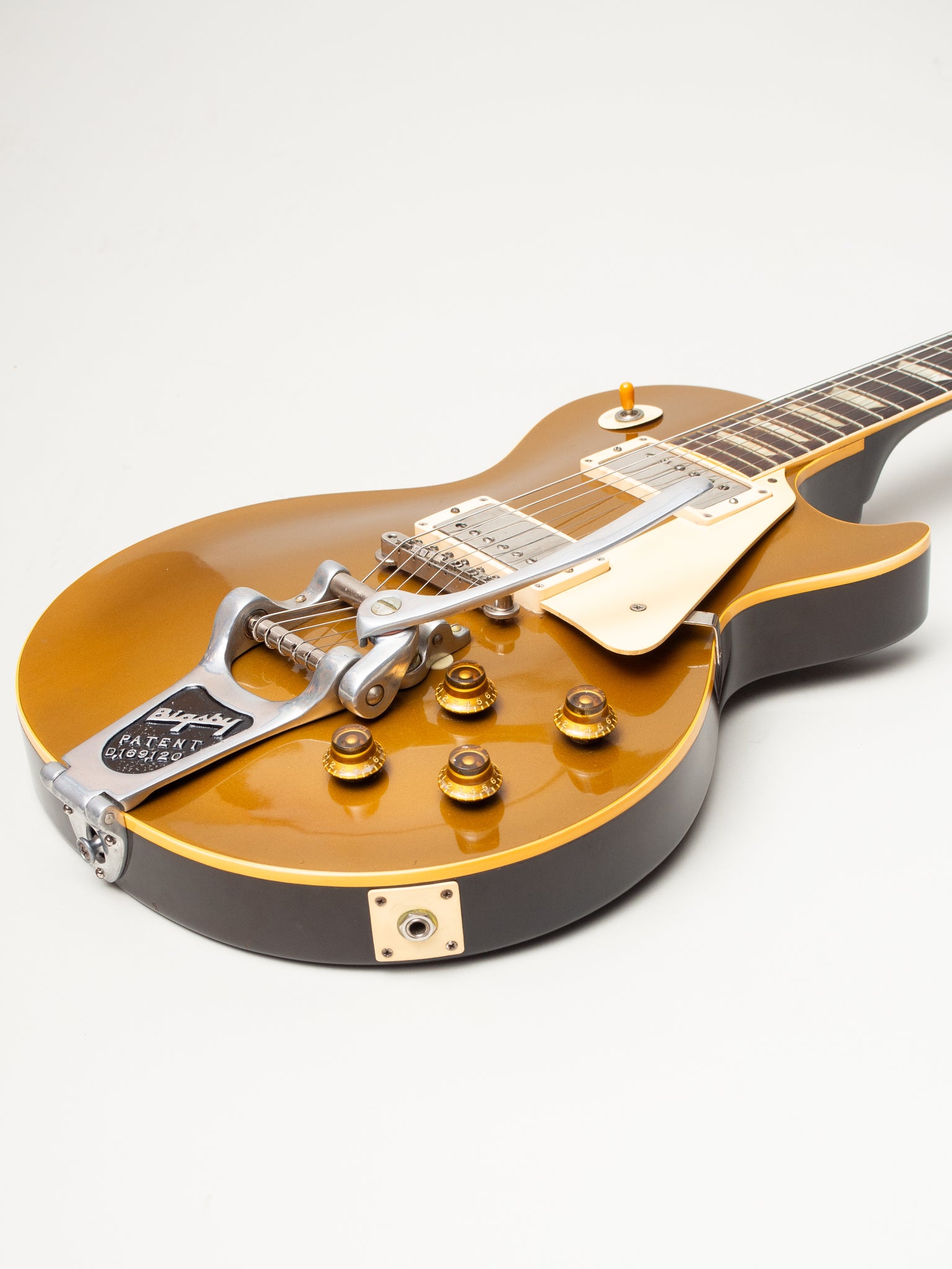 1957 Gibson Les Paul Standard Goldtop