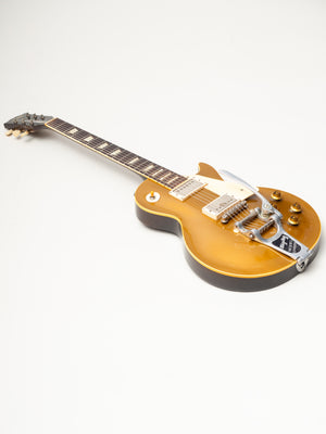 1957 Gibson Les Paul Standard Goldtop Steve Earle Collection – TR