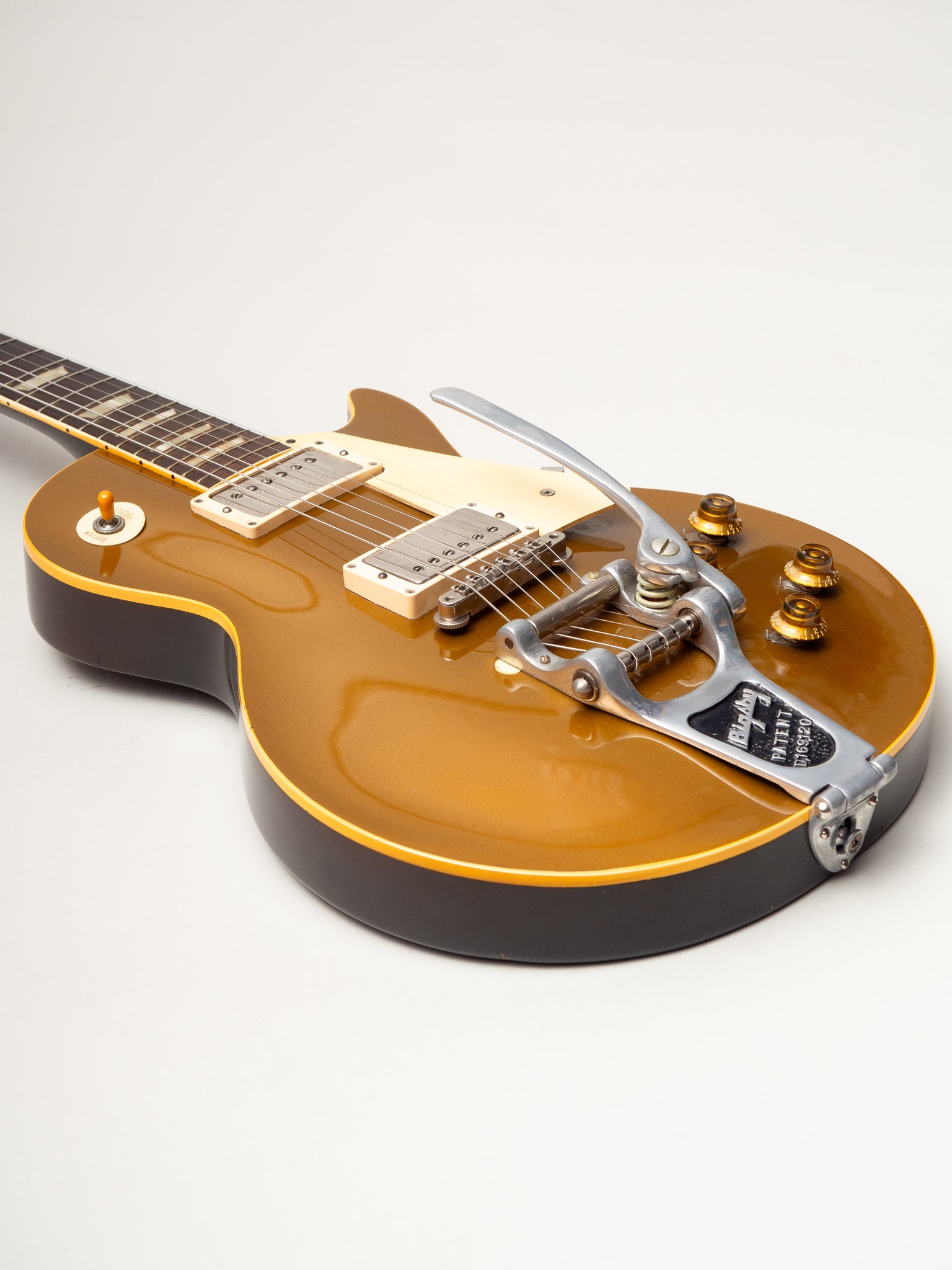 1957 Gibson Les Paul Standard Goldtop