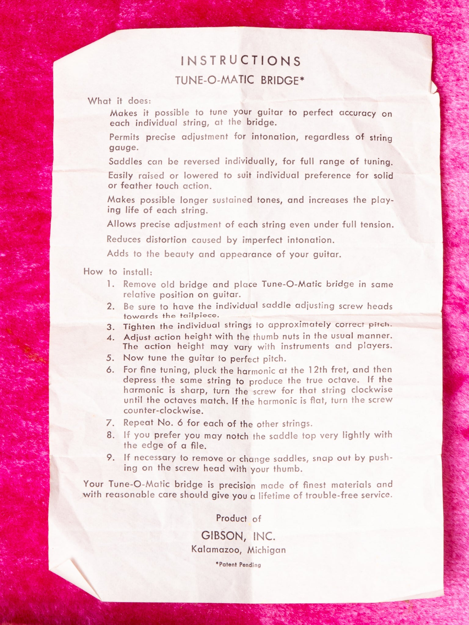 1957 Gibson Les Paul Standard Goldtop