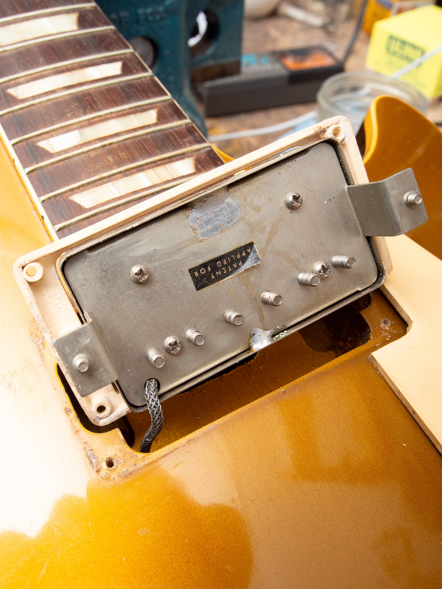 1957 Gibson Les Paul Standard Goldtop