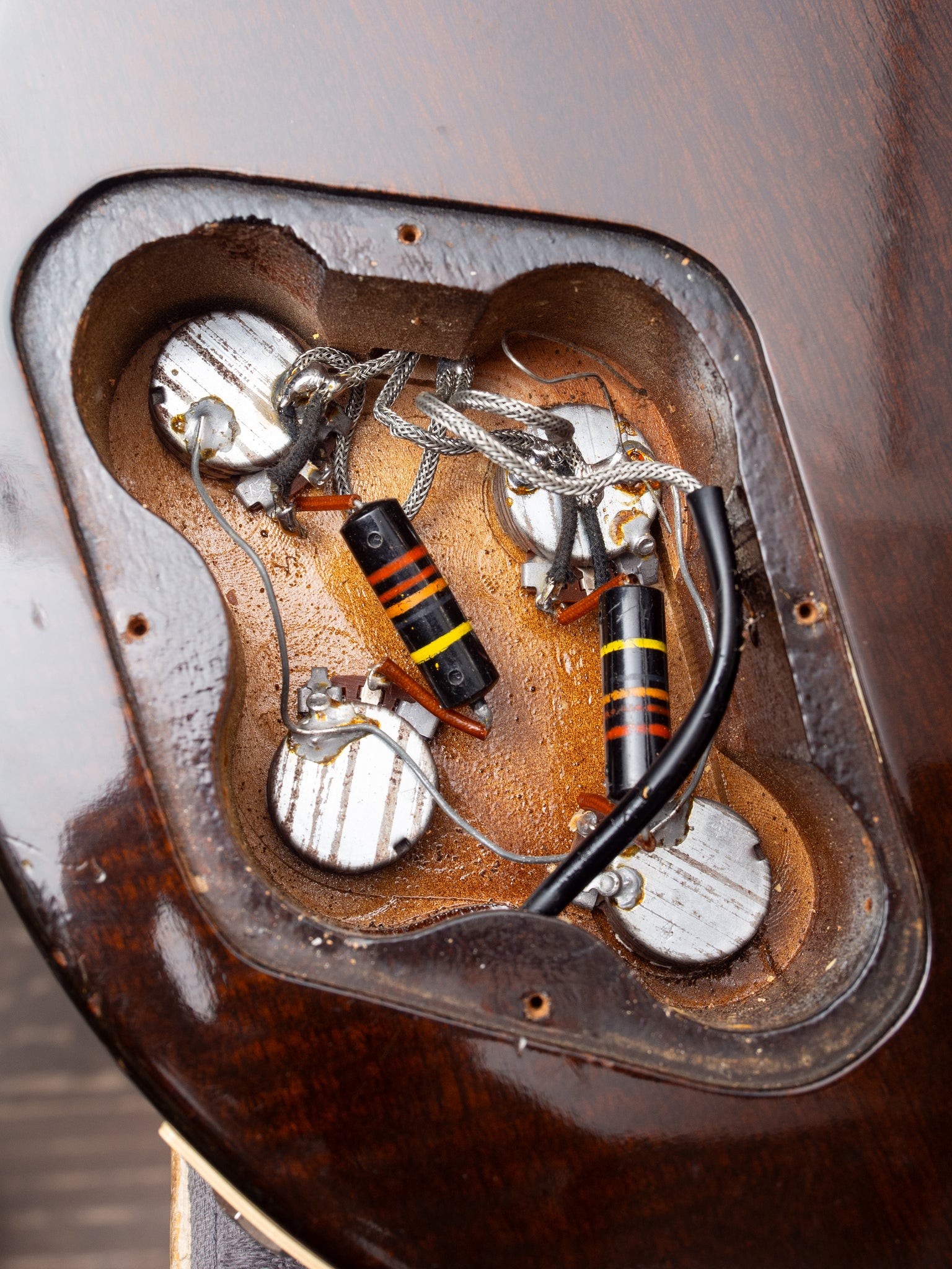 1957 Gibson Les Paul Standard Goldtop