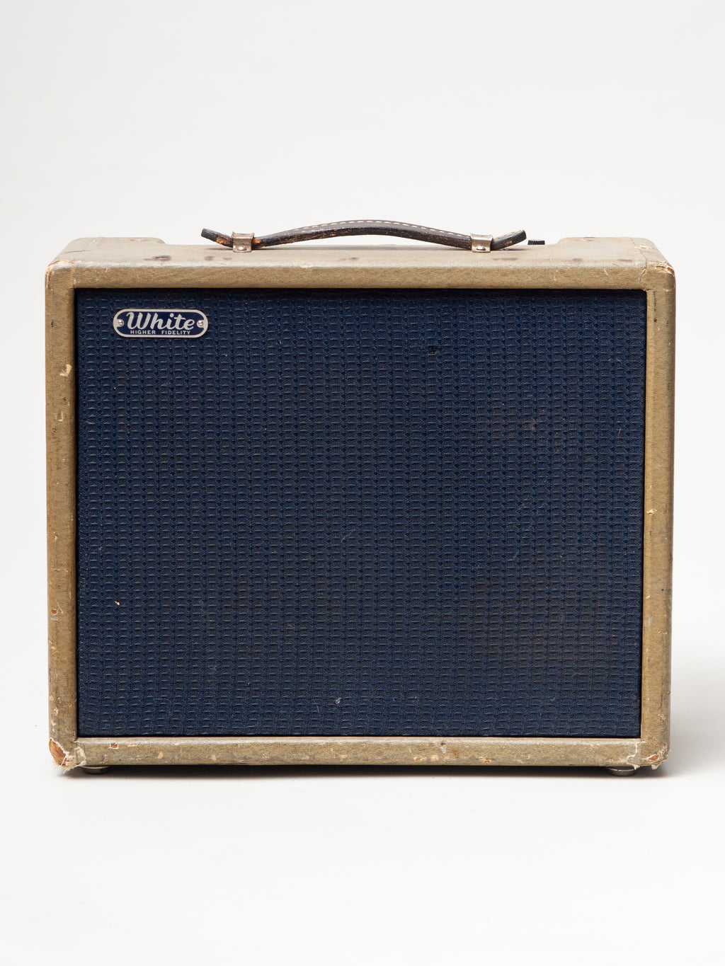 1957 Fender White Amp