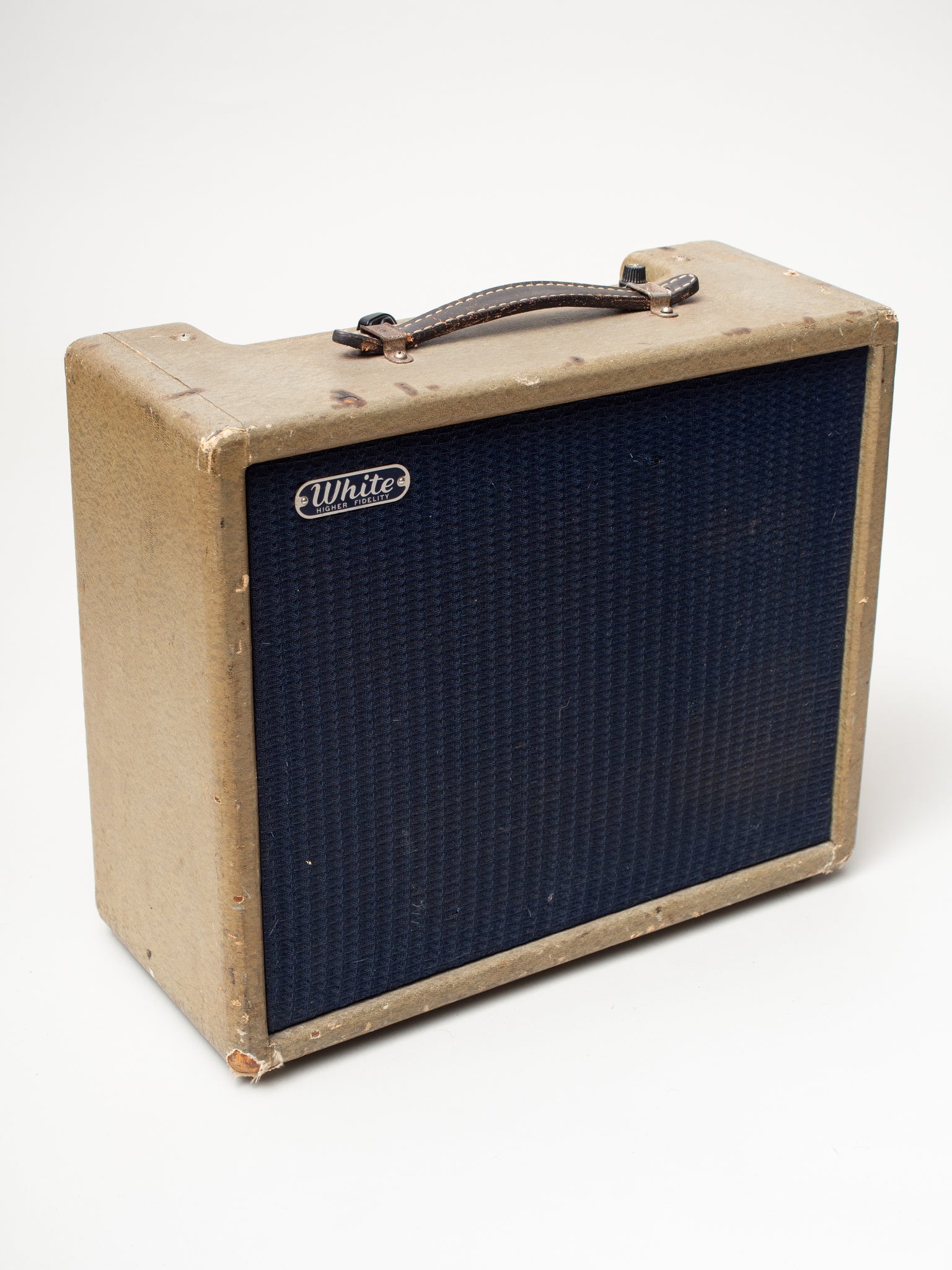 1957 Fender White Amp