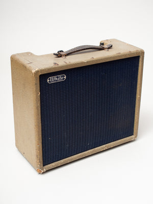 1957 Fender White Amp