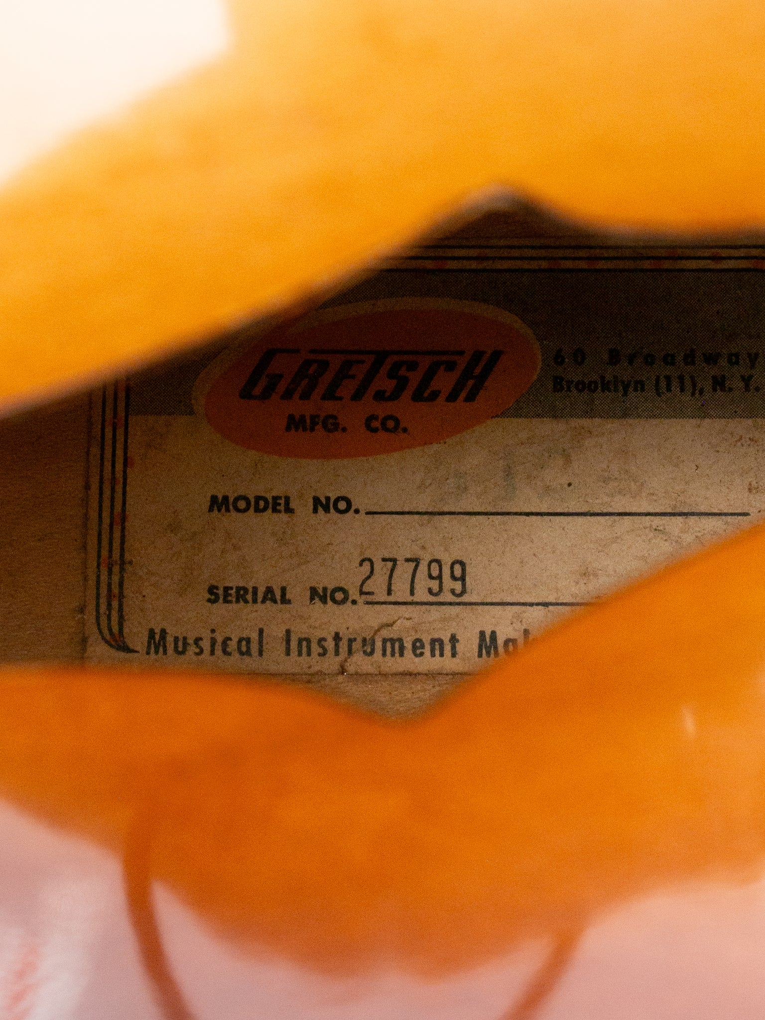 1958 Gretsch Single Anniversary Conversion