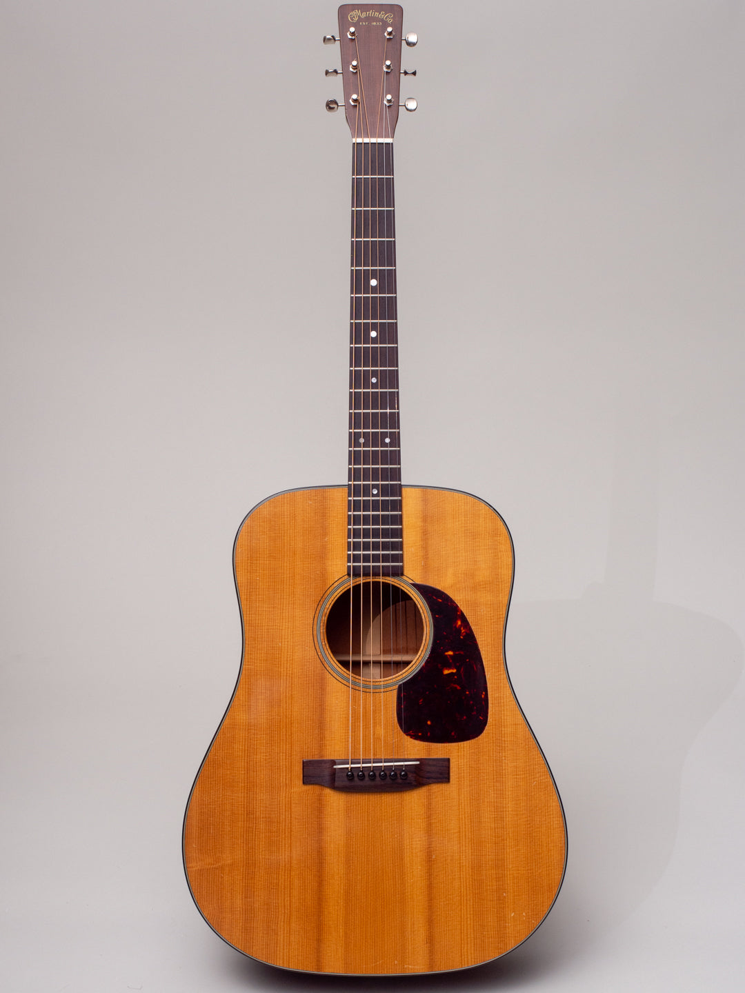 1958 Martin D-18 – TR Crandall Guitars