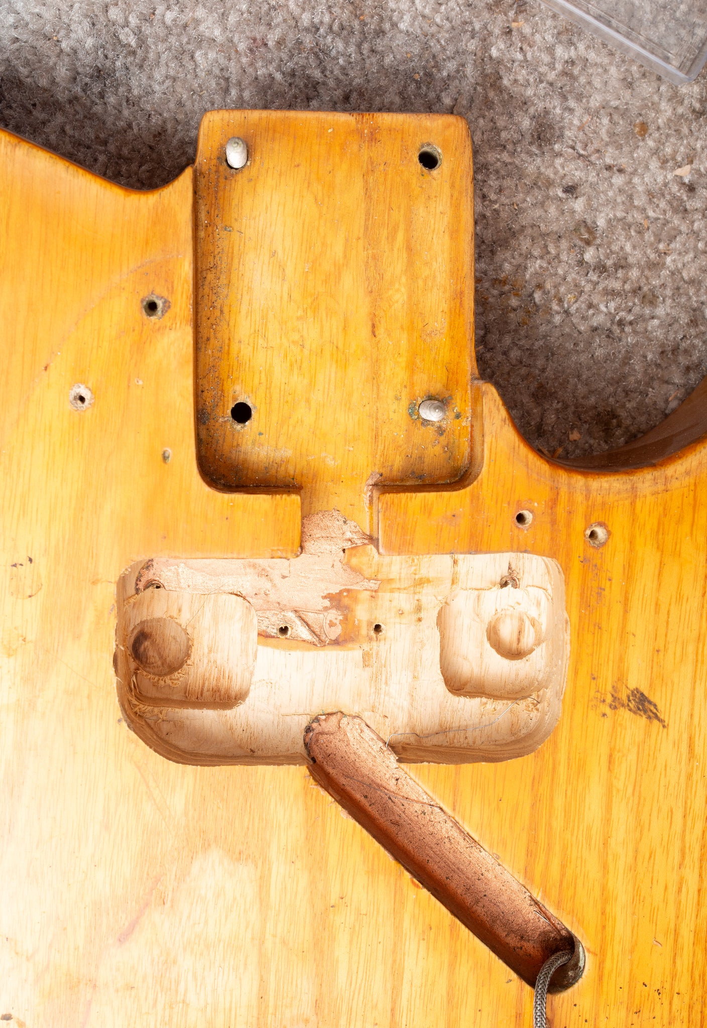 1955 Fender Telecaster Formerly Owned by David Bromberg