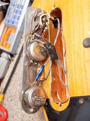 1955 Fender Telecaster Formerly Owned by David Bromberg