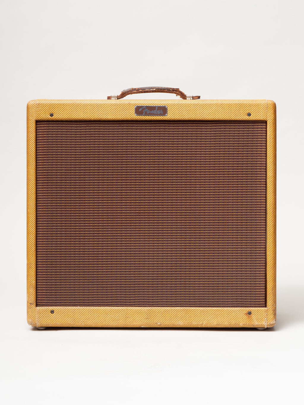 1959 Fender Tweed Extension Cabinet w/ 15"Jensen P15N Speaker