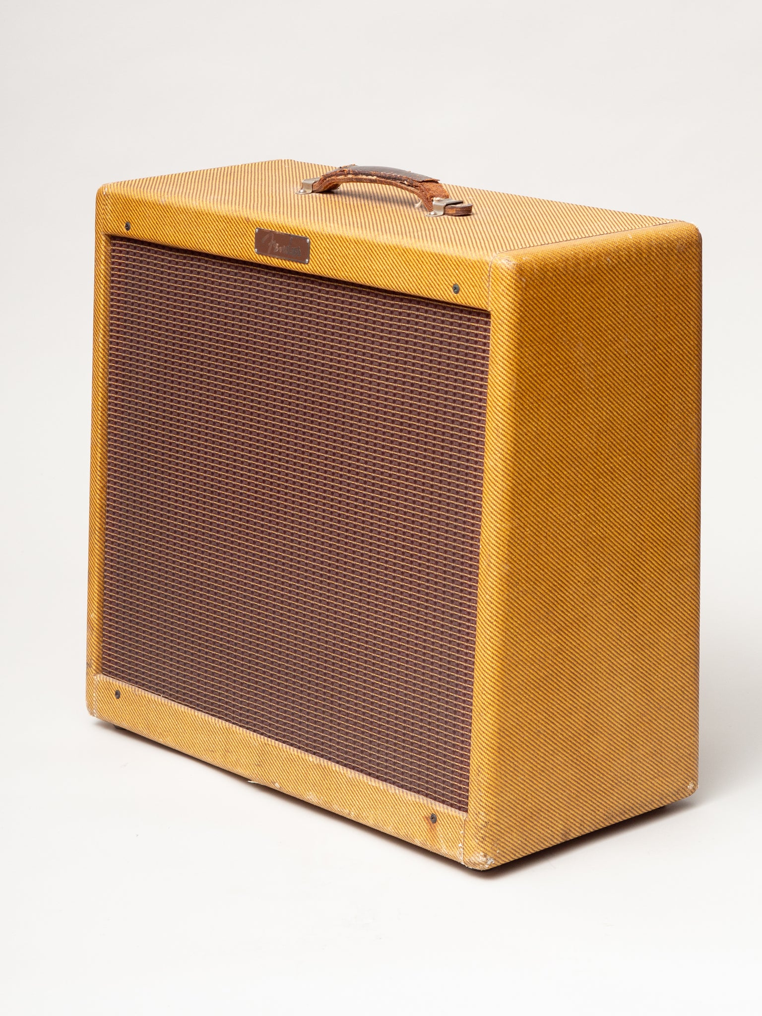 1959 Fender Tweed Extension Cabinet w/ 15"Jensen P15N Speaker