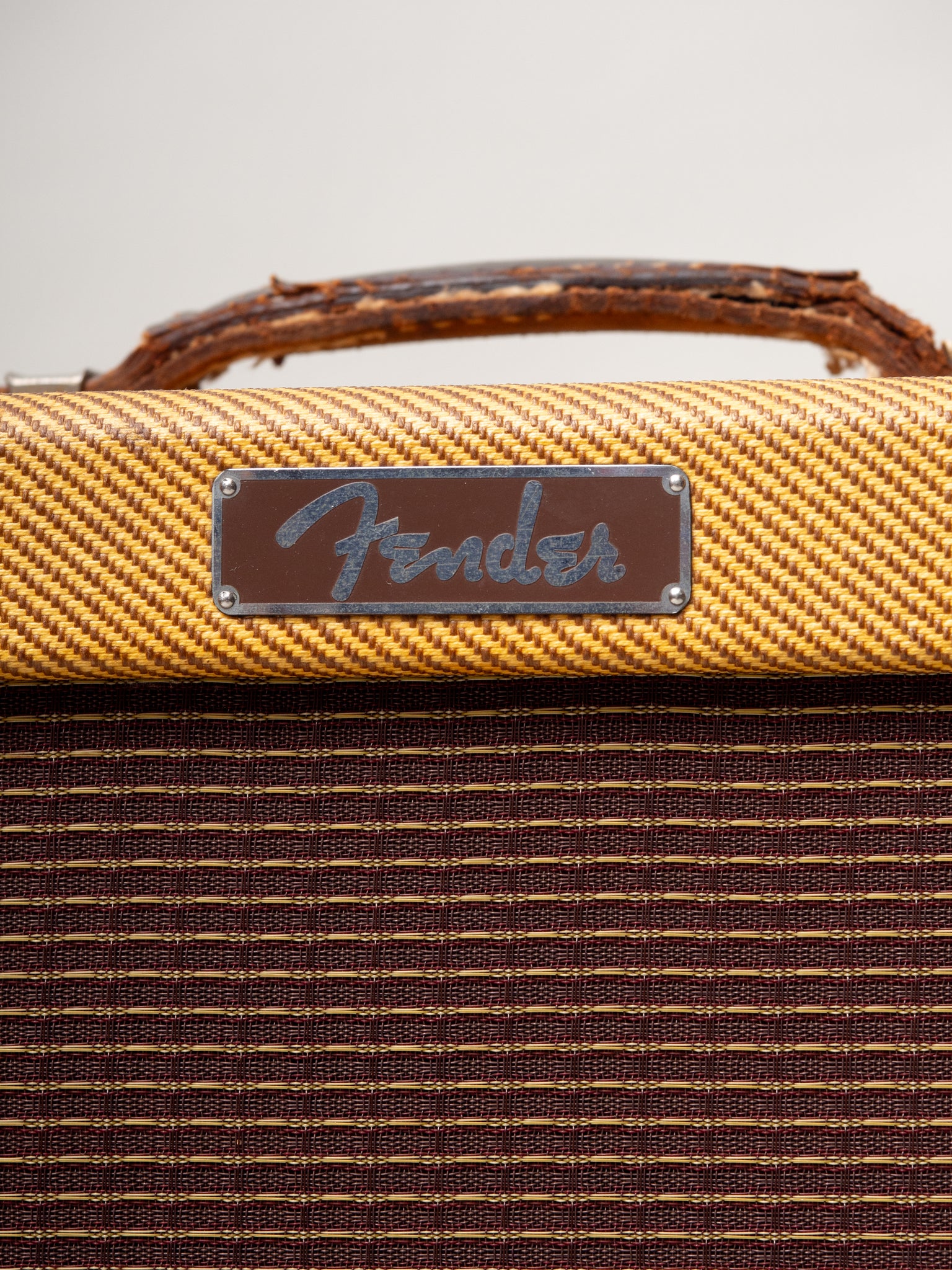 1959 Fender Tweed Extension Cabinet w/ 15"Jensen P15N Speaker