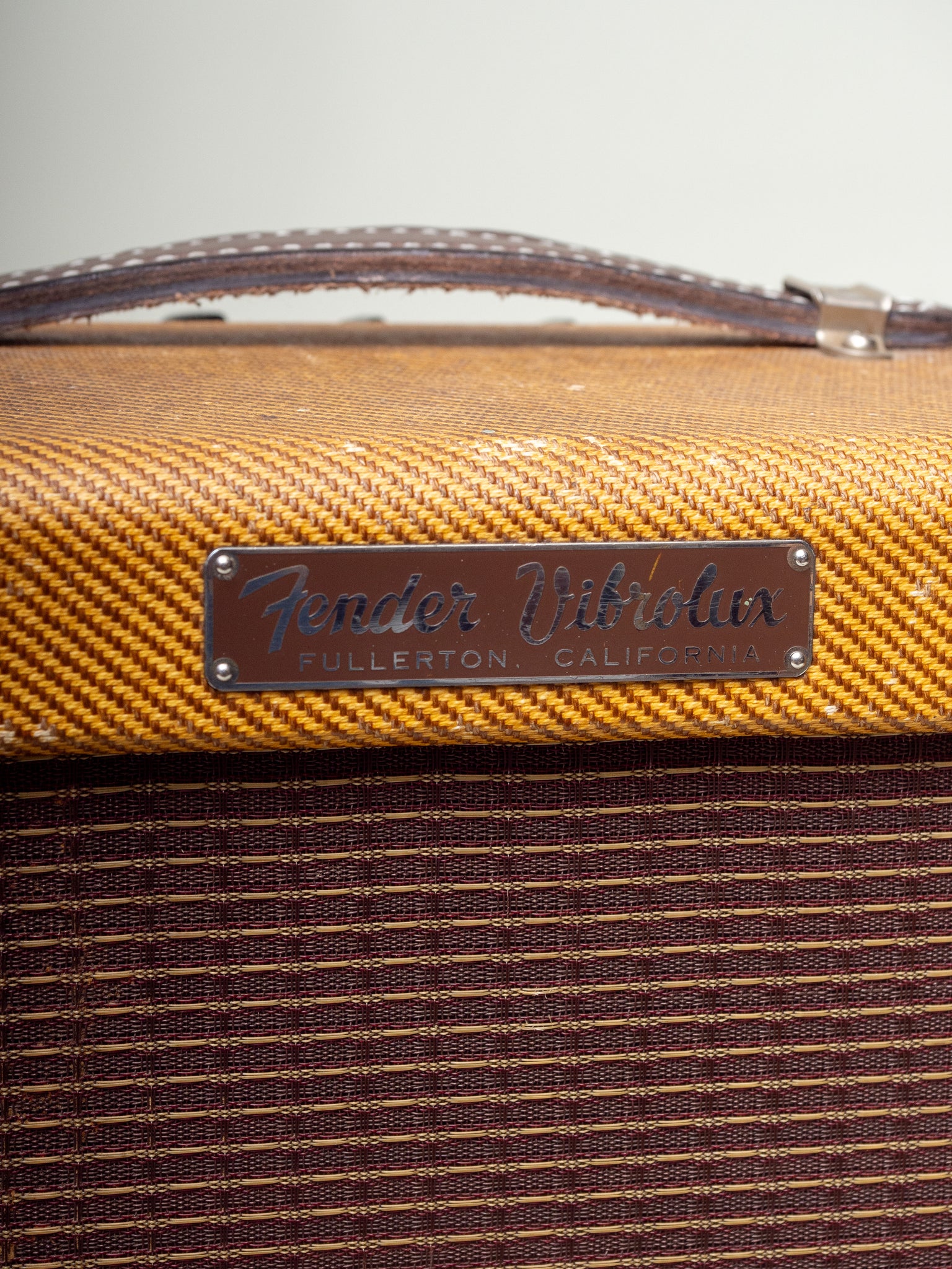 1959 Fender Vibrolux Tweed Model 5F11