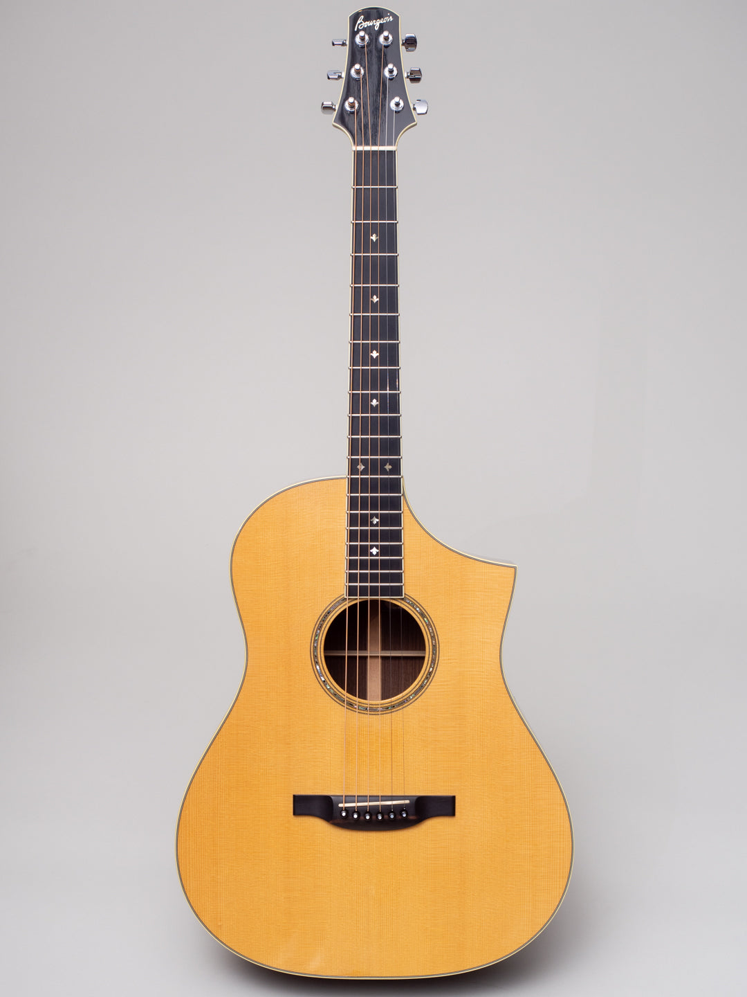 1998 Bourgeois Martin Simpson Artist Model – TR Crandall Guitars