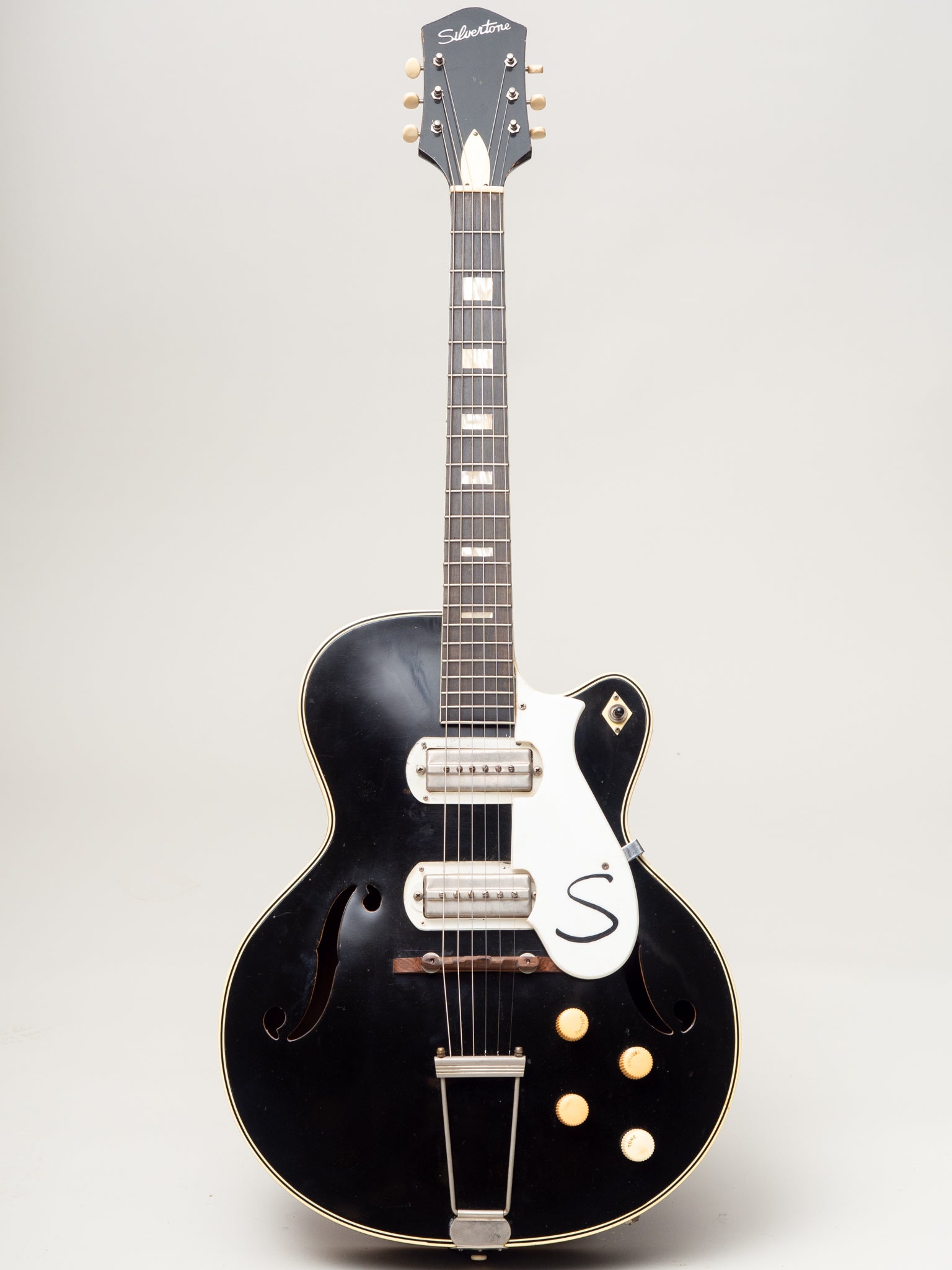 Vintage 1959 Silvertone Espanada Steve Earle Collection Hollowbody