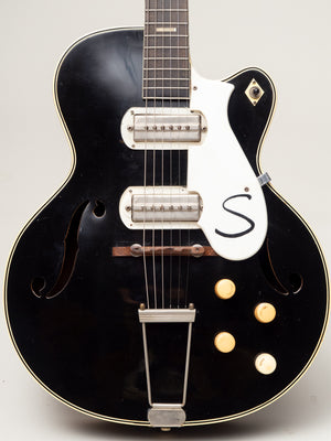 Vintage 1959 Silvertone Espanada Steve Earle Collection Hollowbody