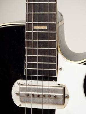Vintage 1959 Silvertone Espanada Steve Earle Collection Hollowbody