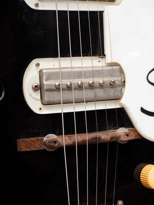 Vintage 1959 Silvertone Espanada Steve Earle Collection Hollowbody