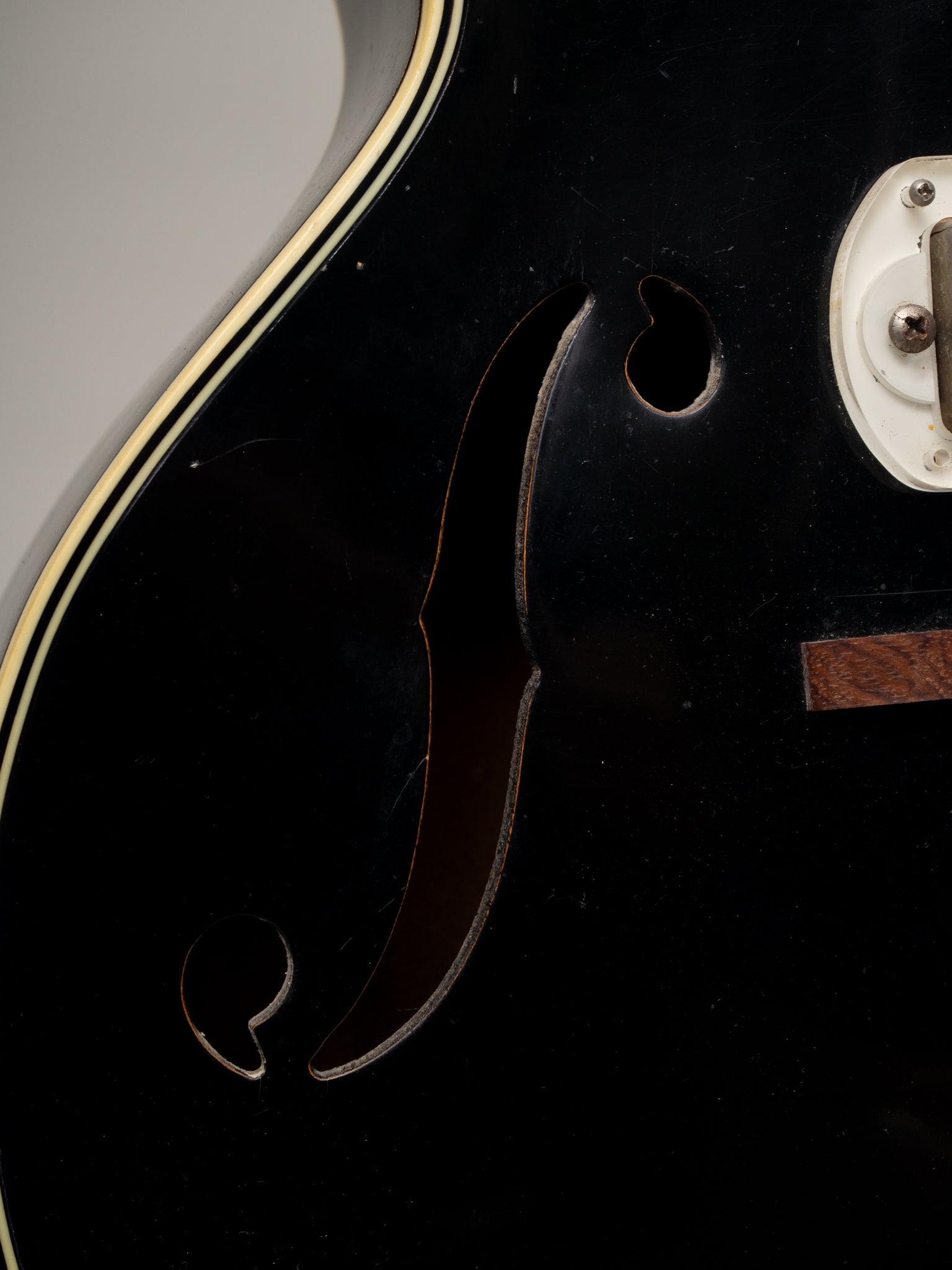 Vintage 1959 Silvertone Espanada Steve Earle Collection Hollowbody