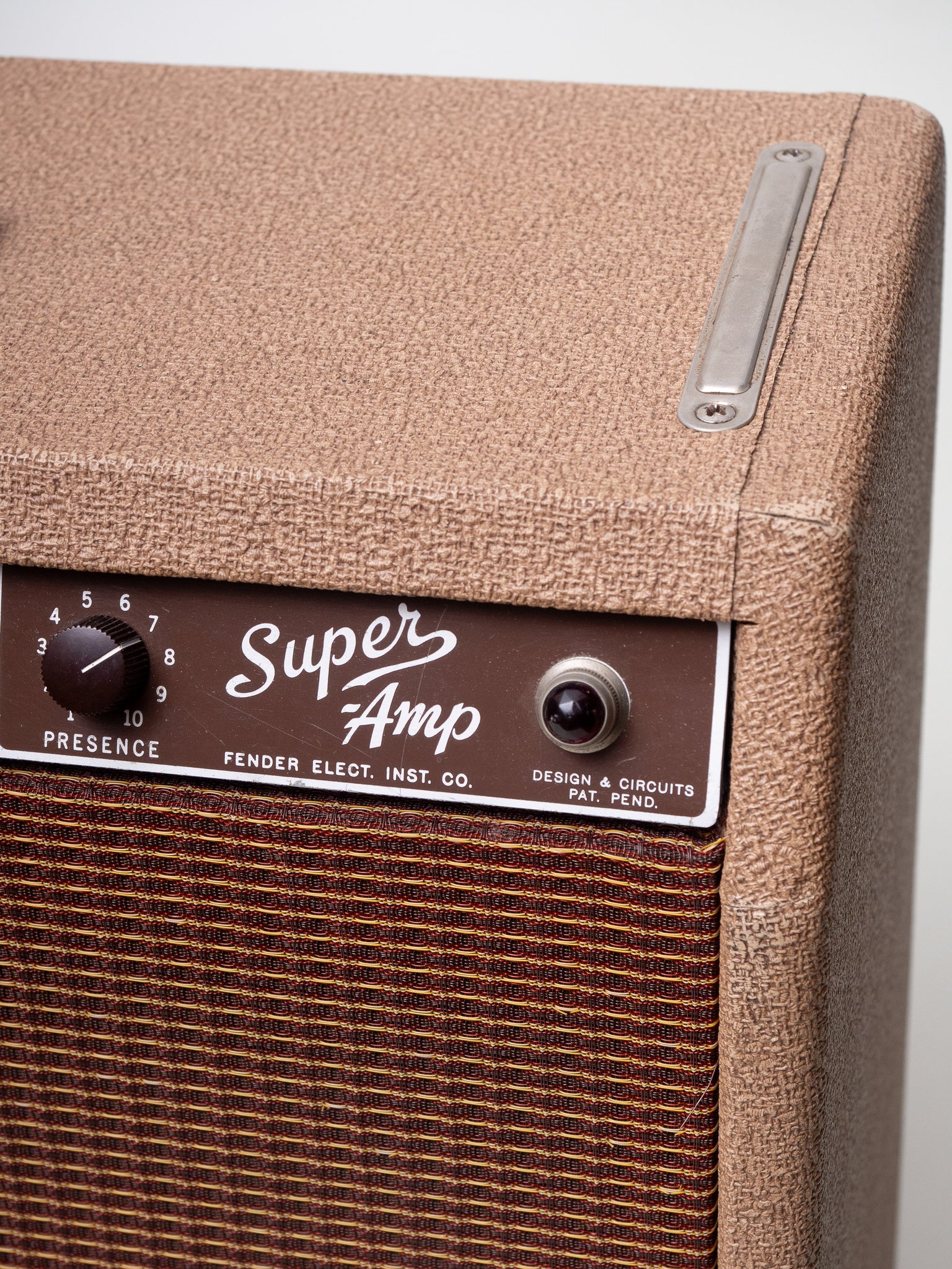 1960 Fender Super Amp