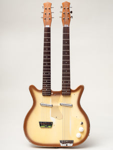 C. 1960 Danelectro Doubleneck Guitar/Bass 6
