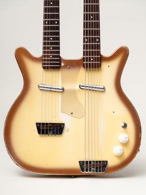C. 1960 Danelectro Doubleneck Guitar/Bass 6