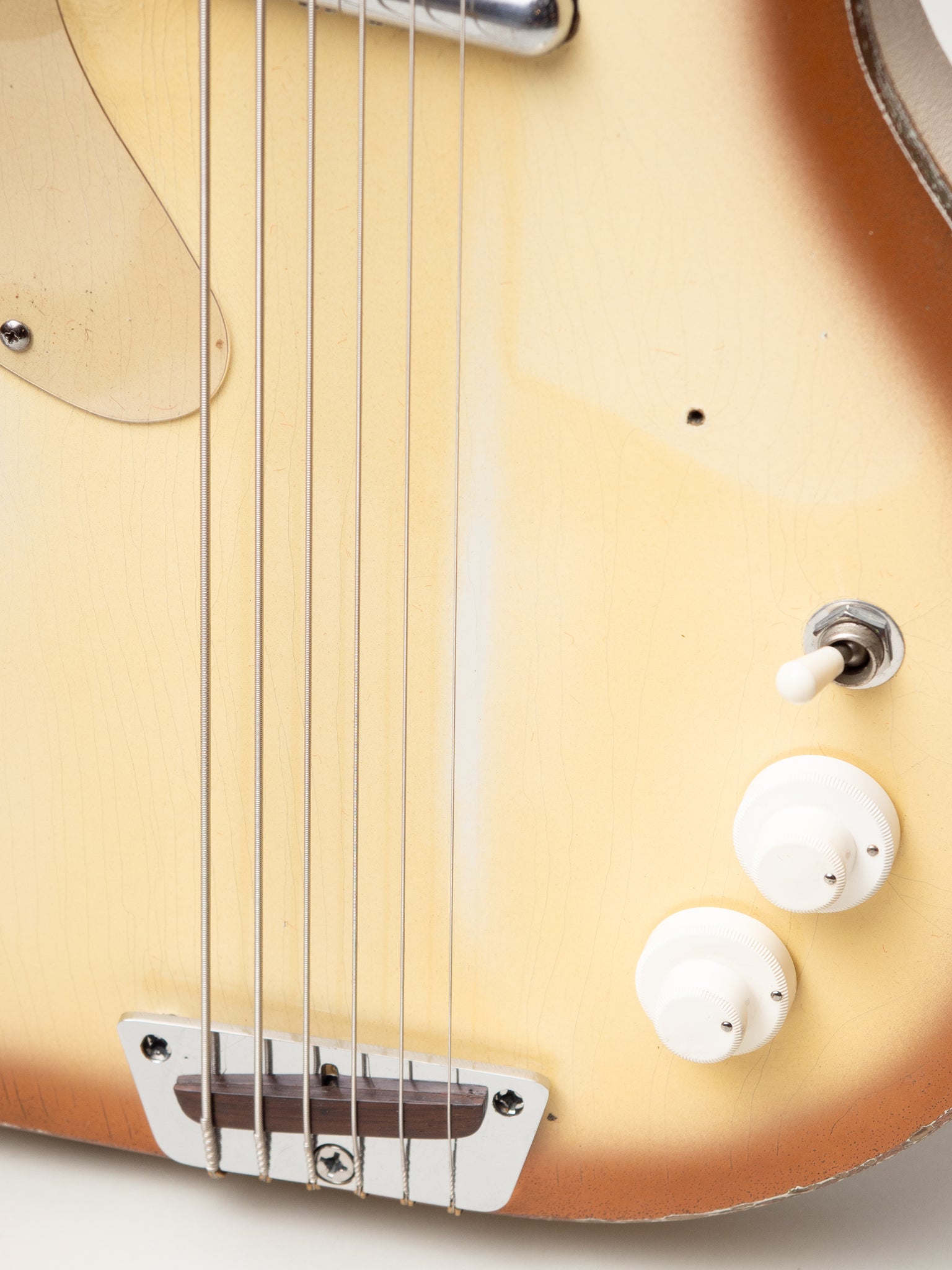 C. 1960 Danelectro Doubleneck Guitar/Bass 6