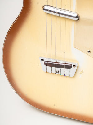 C. 1960 Danelectro Doubleneck Guitar/Bass 6