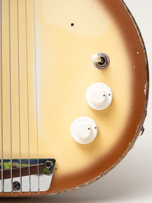 C. 1960 Danelectro Doubleneck Guitar/Bass 6