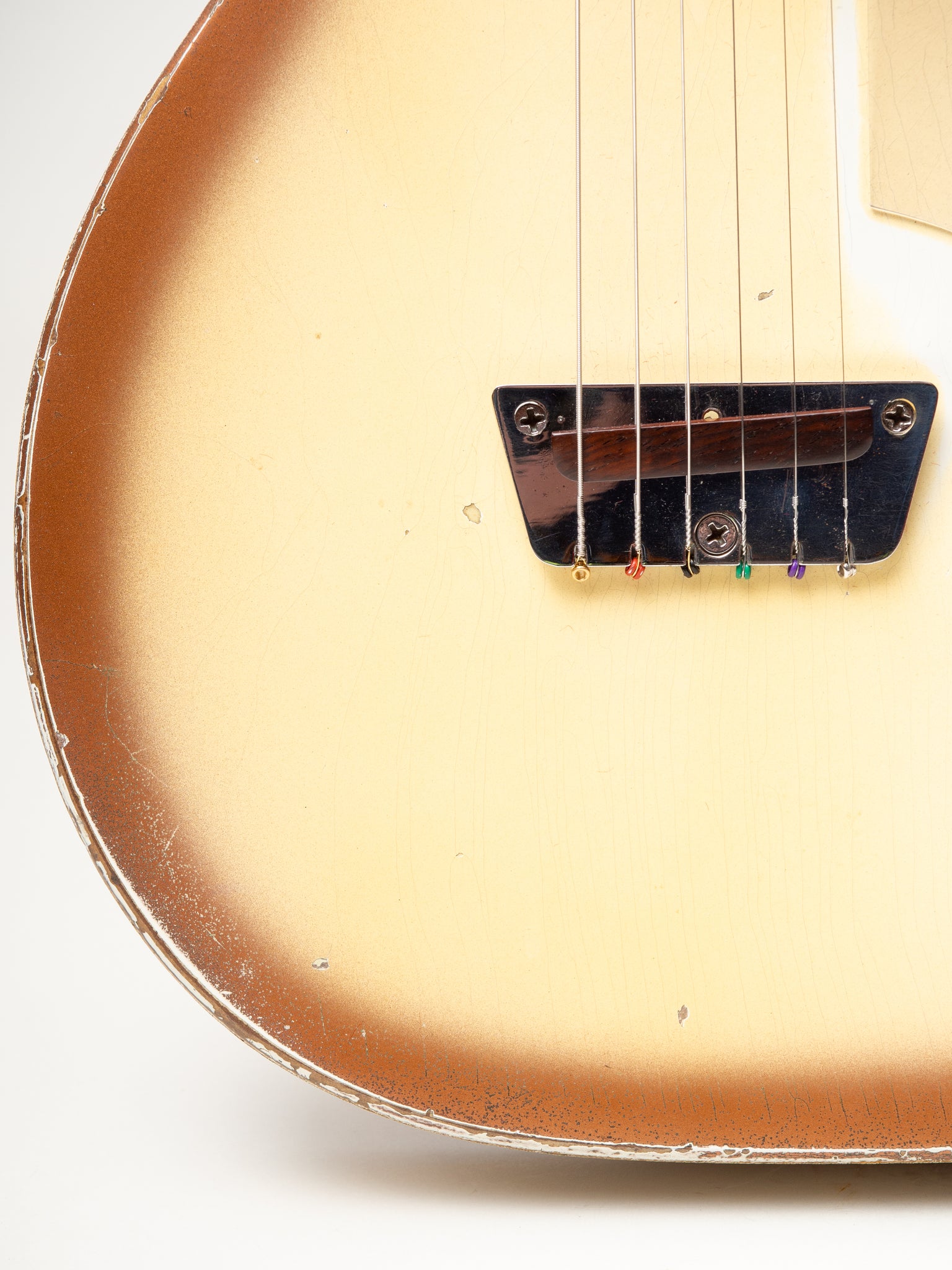 C. 1960 Danelectro Doubleneck Guitar/Bass 6