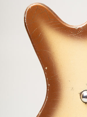 C. 1960 Danelectro Doubleneck Guitar/Bass 6