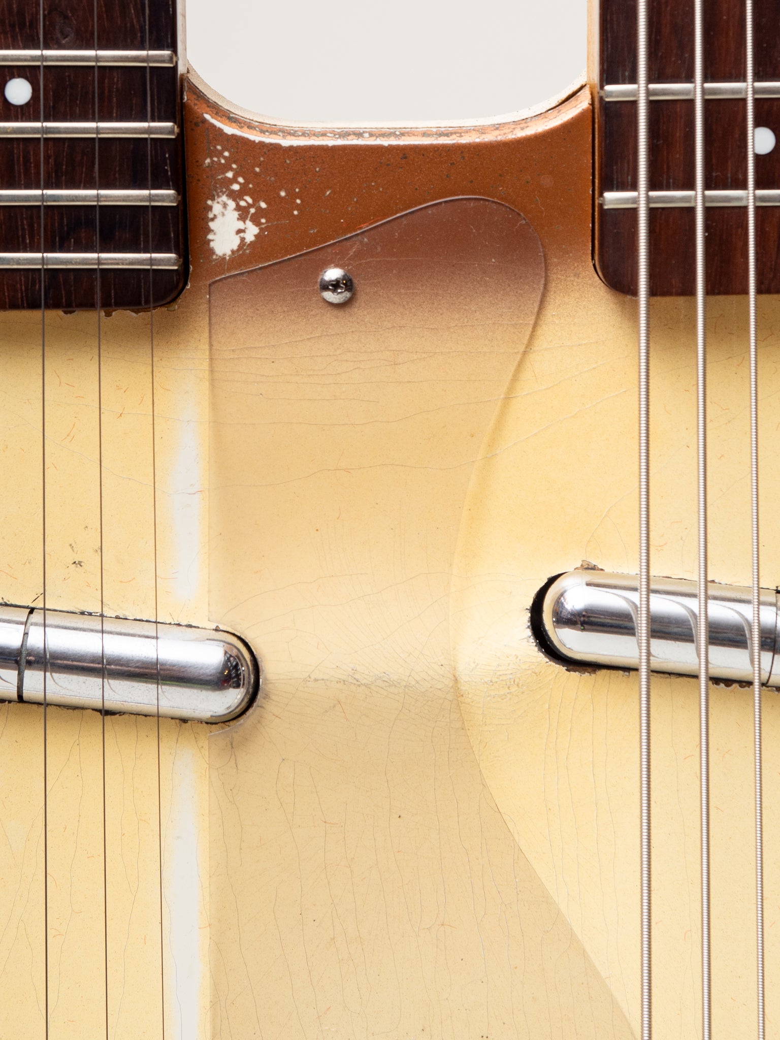 C. 1960 Danelectro Doubleneck Guitar/Bass 6