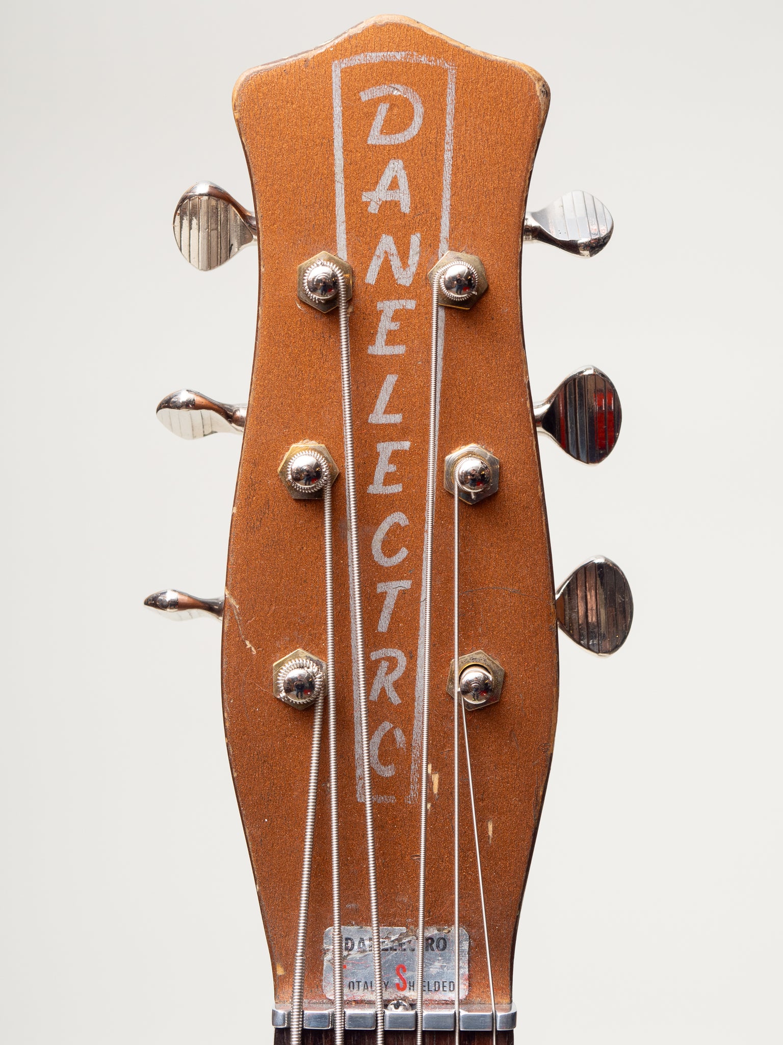 C. 1960 Danelectro Doubleneck Guitar/Bass 6