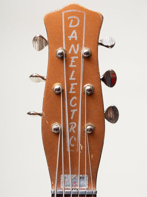 C. 1960 Danelectro Doubleneck Guitar/Bass 6