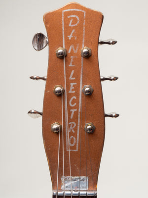 C. 1960 Danelectro Doubleneck Guitar/Bass 6