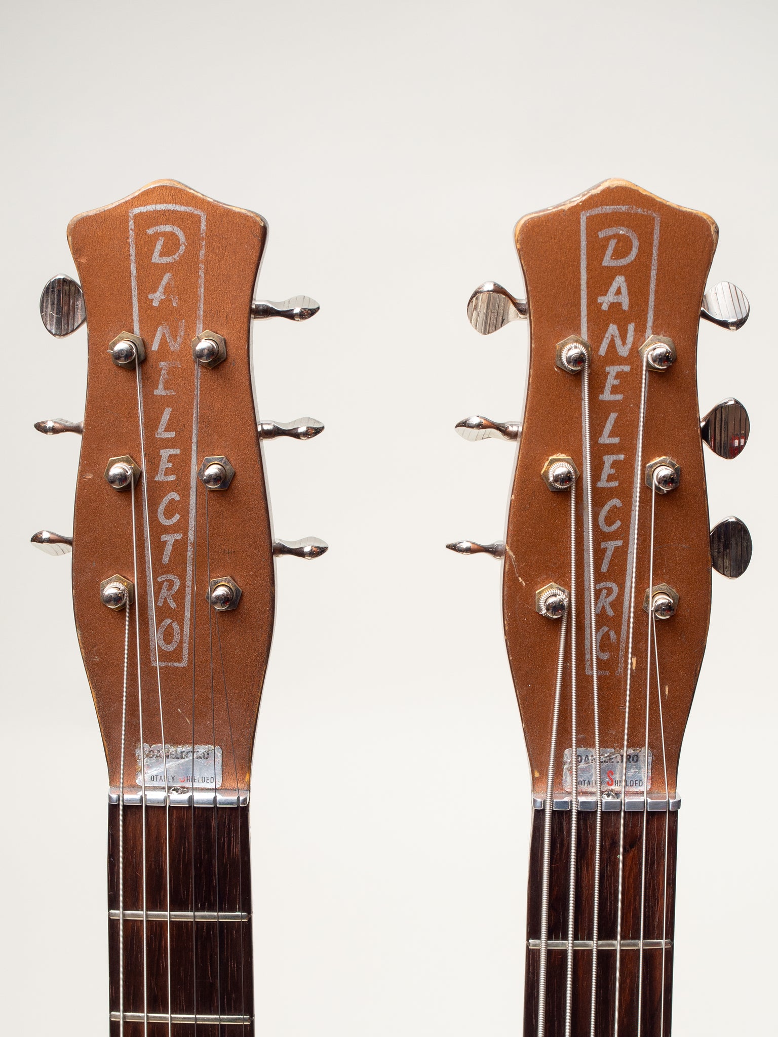 C. 1960 Danelectro Doubleneck Guitar/Bass 6