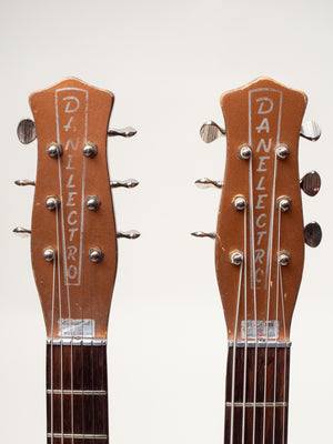 C. 1960 Danelectro Doubleneck Guitar/Bass 6
