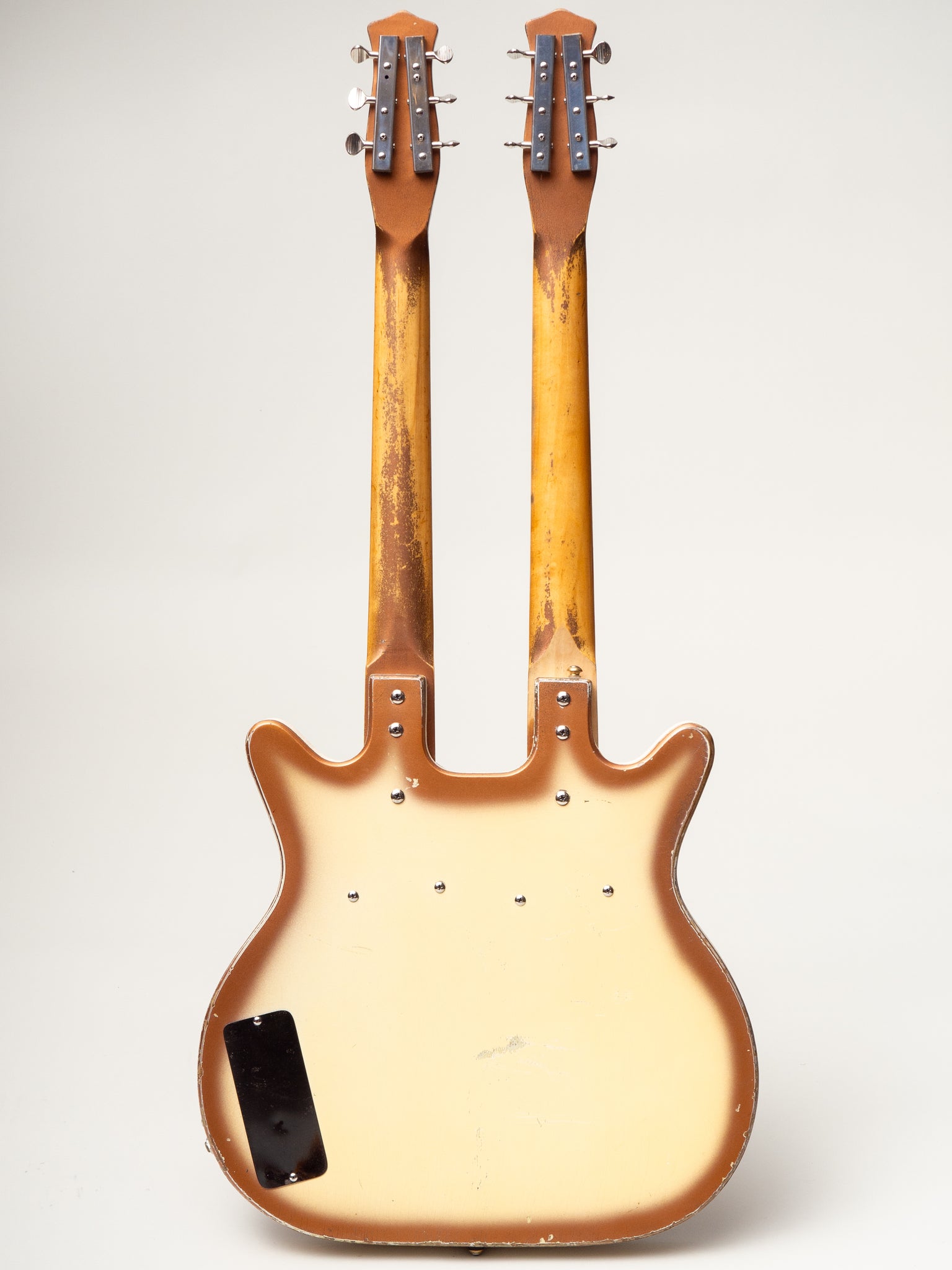 C. 1960 Danelectro Doubleneck Guitar/Bass 6