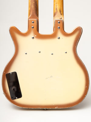 C. 1960 Danelectro Doubleneck Guitar/Bass 6