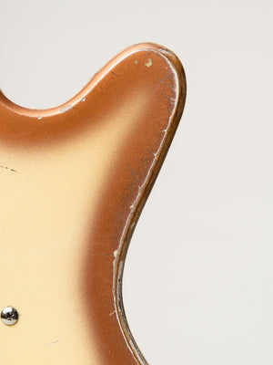C. 1960 Danelectro Doubleneck Guitar/Bass 6