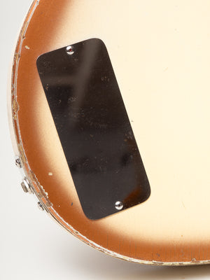 C. 1960 Danelectro Doubleneck Guitar/Bass 6