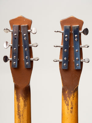C. 1960 Danelectro Doubleneck Guitar/Bass 6