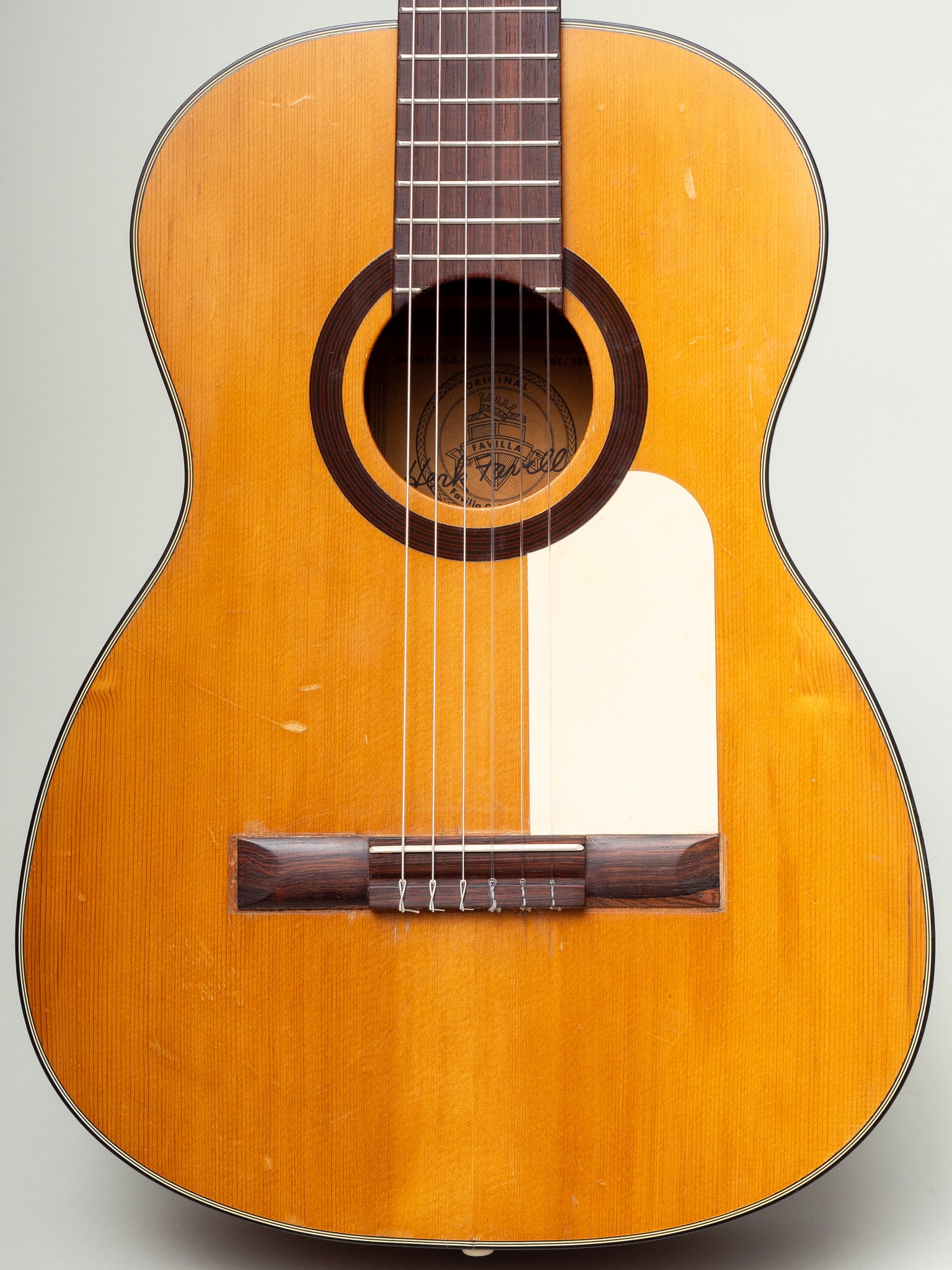 C. 1960's Favilla C-8