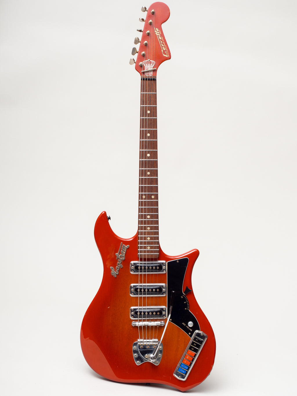 C. 1960’s Hagstrom Corvette