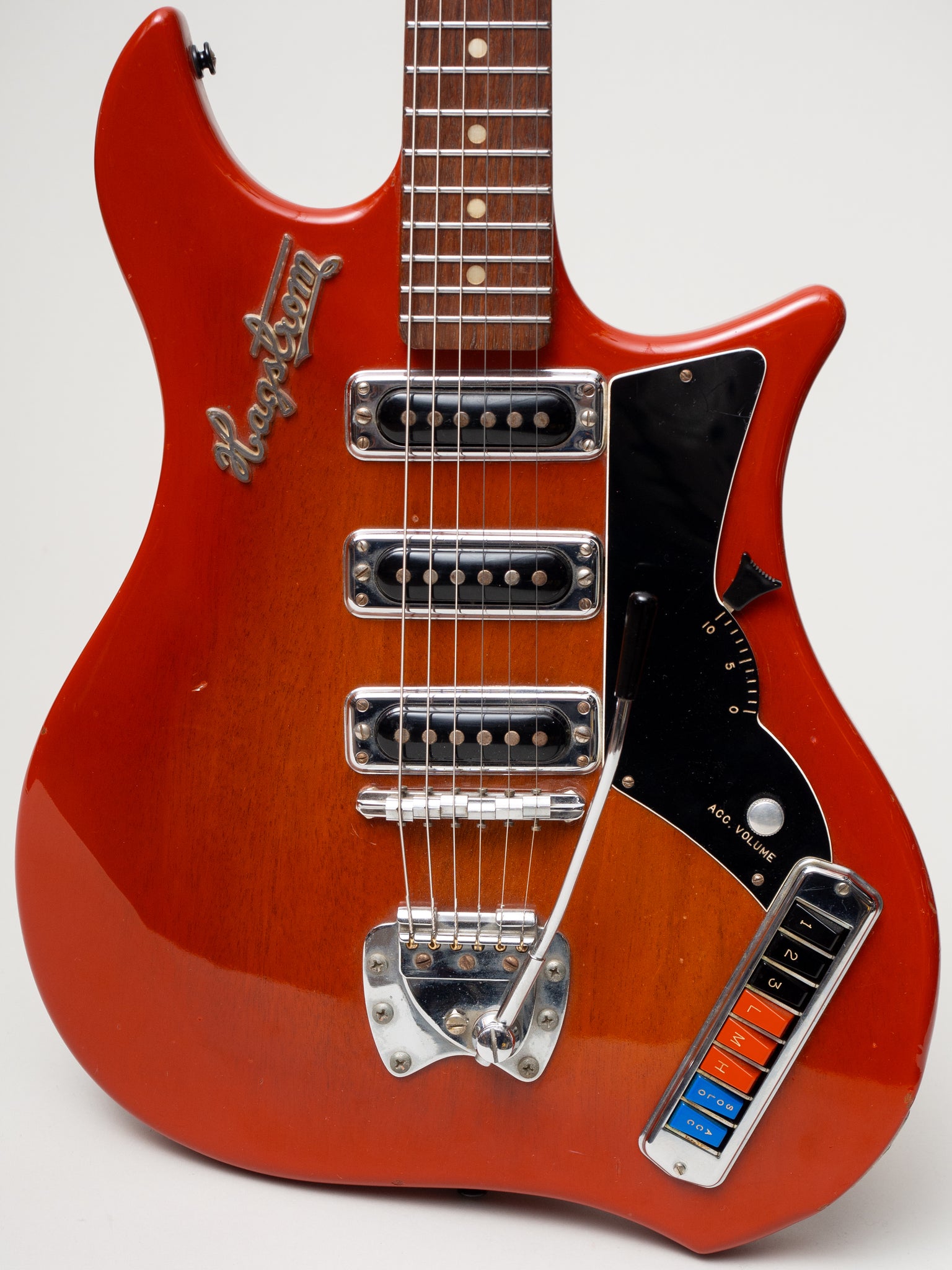 C. 1960’s Hagstrom Corvette