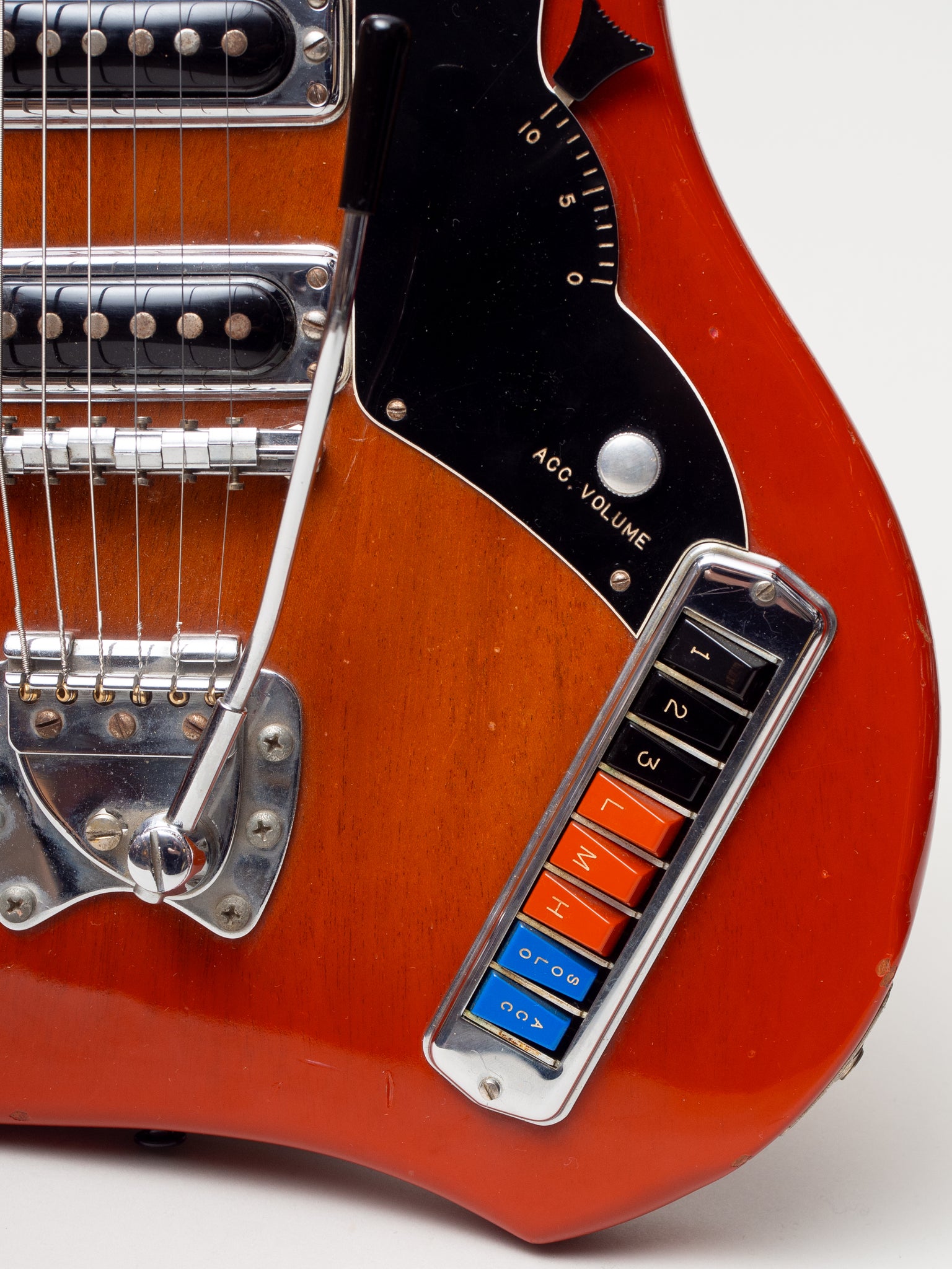 C. 1960’s Hagstrom Corvette