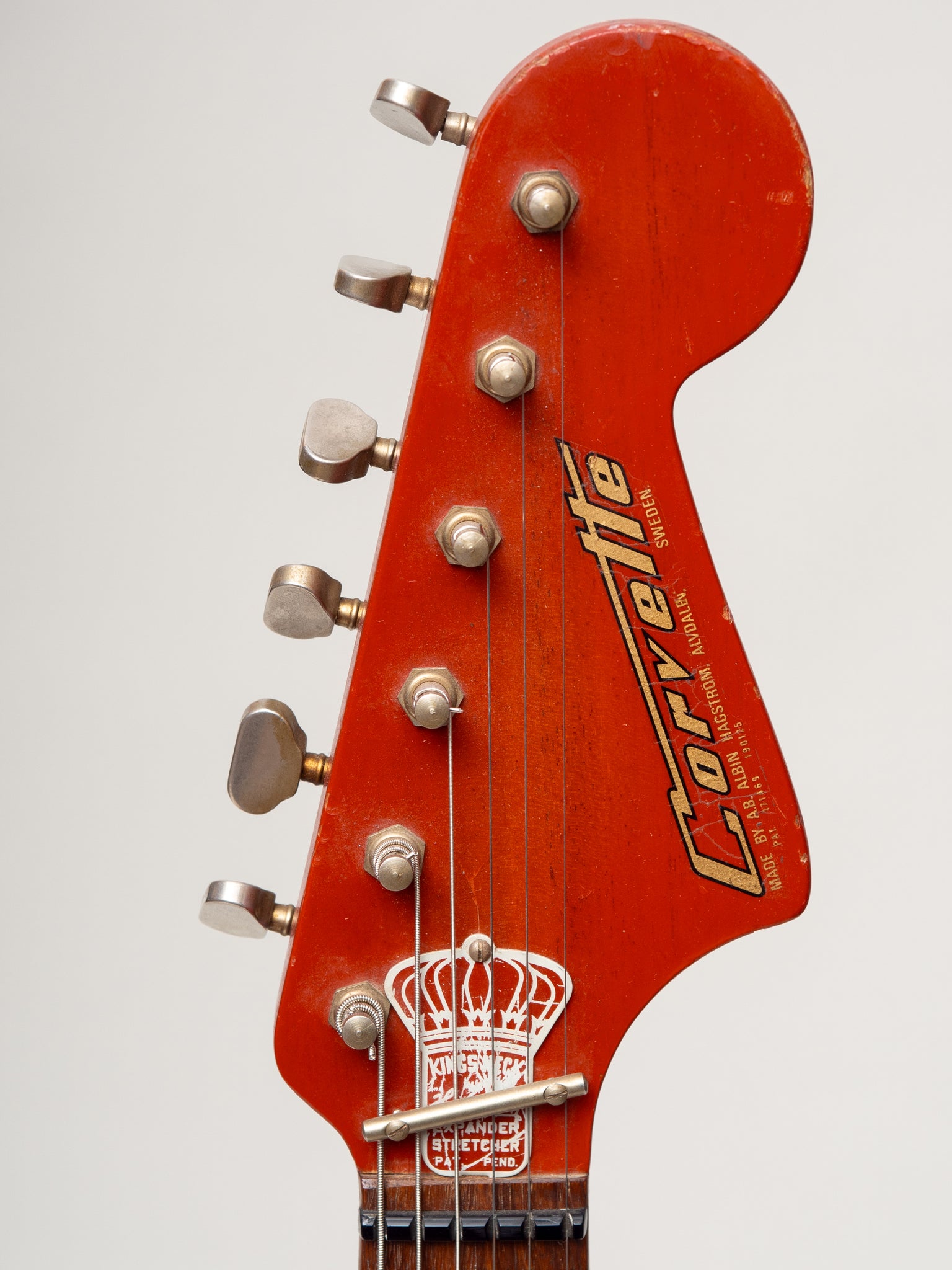 C. 1960’s Hagstrom Corvette